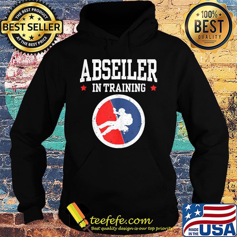 Abseiler in training stars s Hoodie Abseiler in training stars s Hoodie