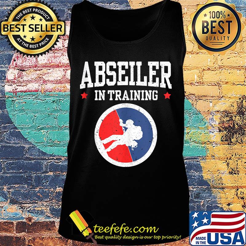 Abseiler in training stars s Tank top Abseiler in training stars s Tank top