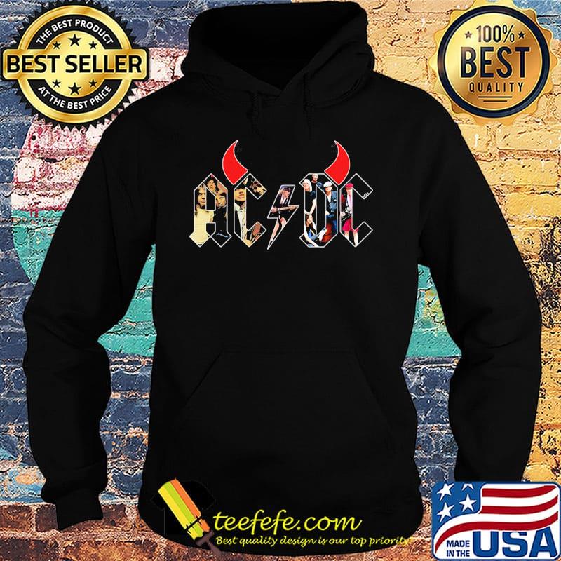 Acdc band members hells bells s Hoodie Acdc band members hells bells s Hoodie