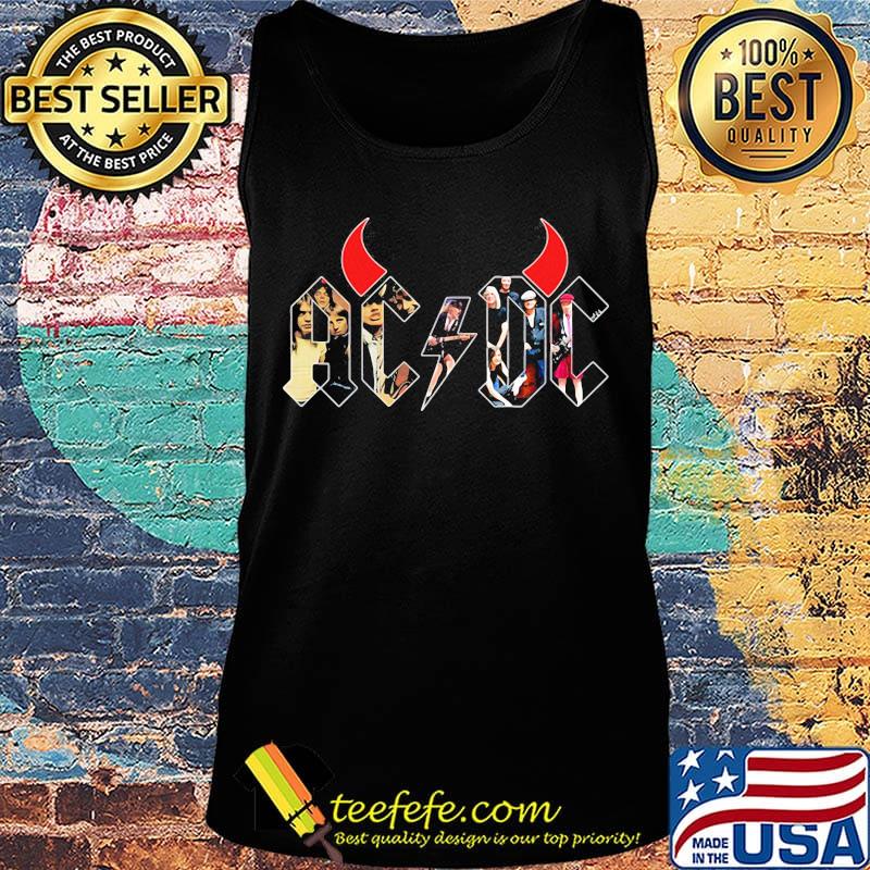 Acdc band members hells bells s Tank top Acdc band members hells bells s Tank top