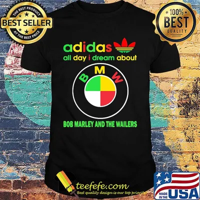 Adidas all day i dream about bob marley and the wailers shirt