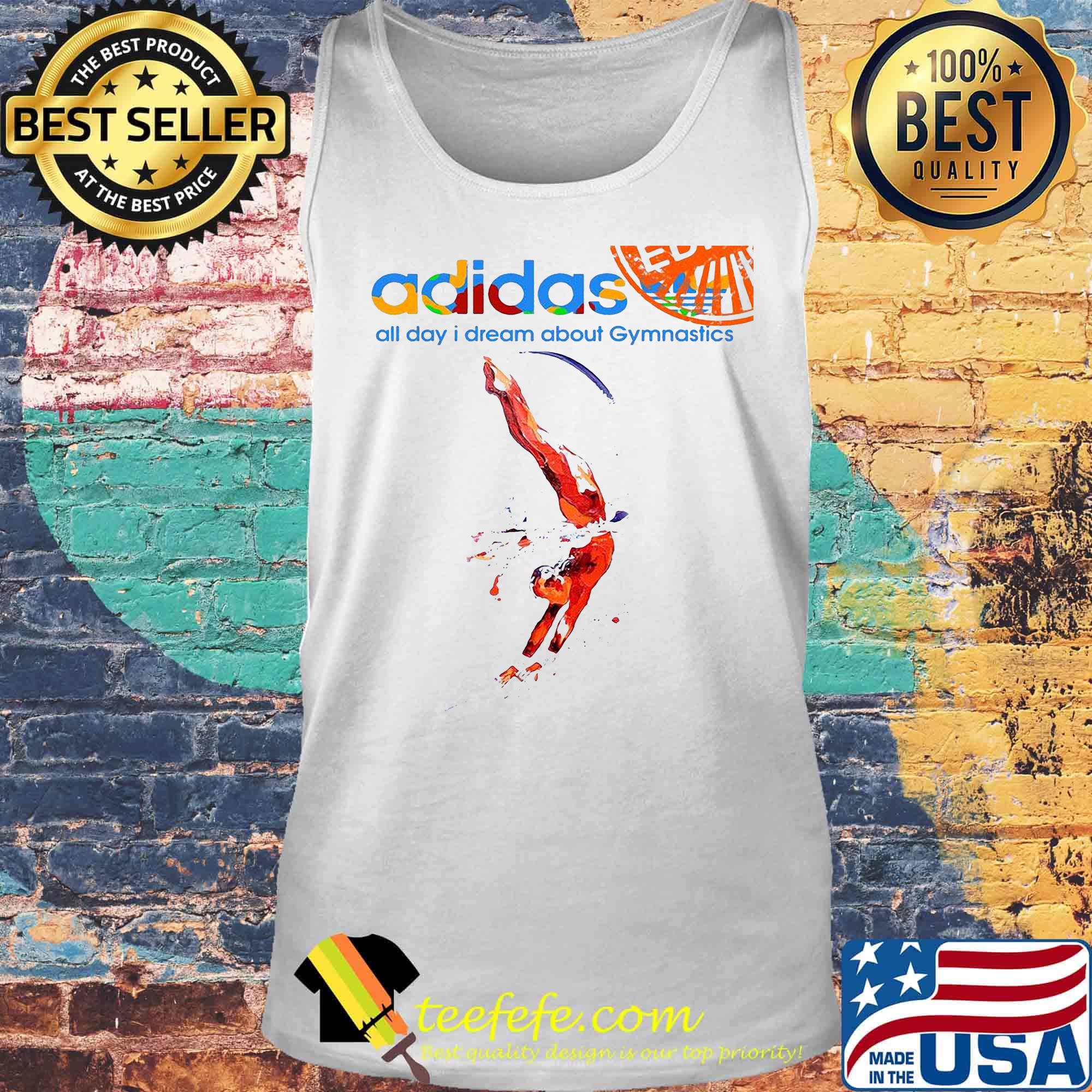 Adidas all day i dream about gymnastics s Tank top Adidas all day i dream about gymnastics s Tank top