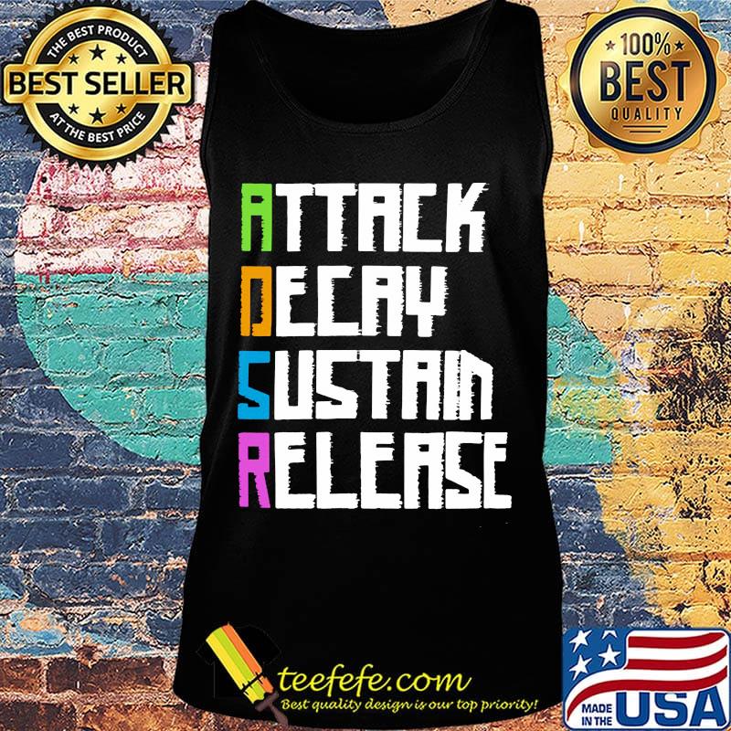 ADSR attack decay sustain release s Tank top ADSR attack decay sustain release s Tank top