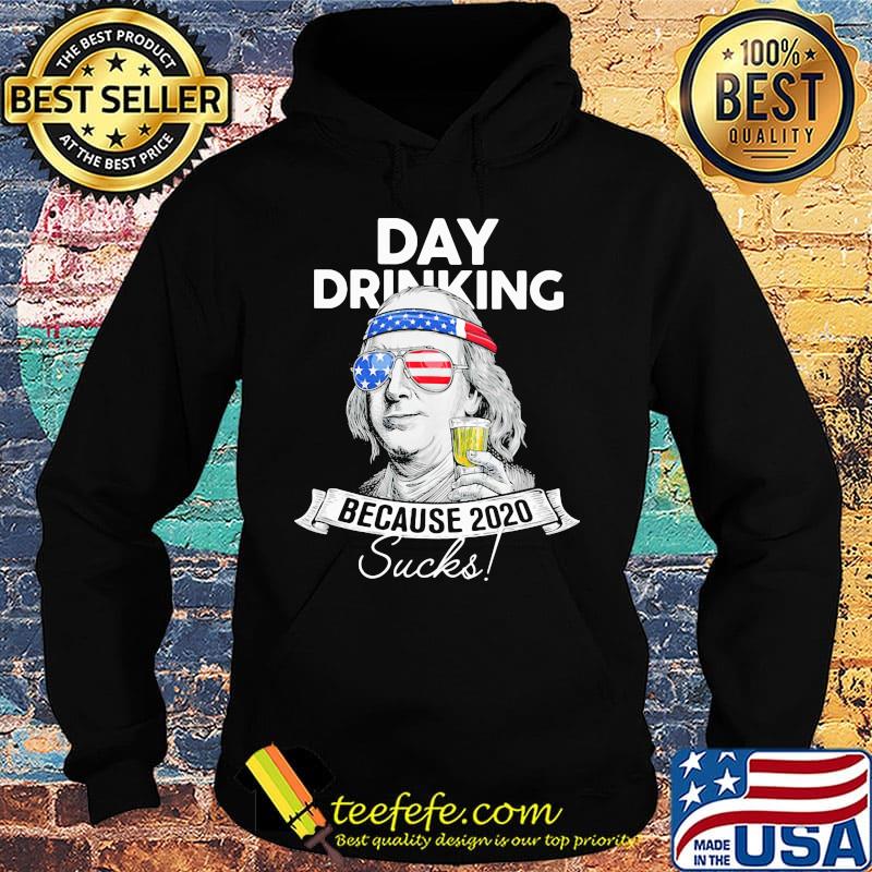 Albert einstein day drinking because 2020 sucks american flag 4th of july independence day s Hoodie Albert einstein day drinking because 2020 sucks american flag 4th of july independence day s Hoodie