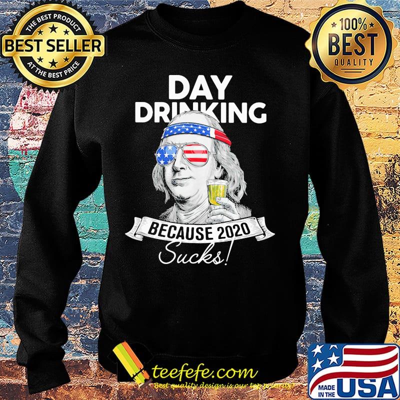 Albert einstein day drinking because 2020 sucks american flag 4th of july independence day s Sweater Albert einstein day drinking because 2020 sucks american flag 4th of july independence day s Sweater