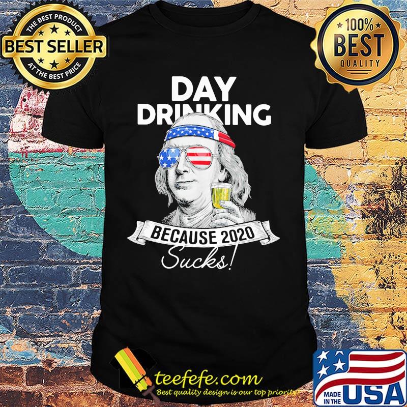 Albert einstein day drinking because 2020 sucks american flag 4th of july independence day shirt Albert einstein day drinking because 2020 sucks american flag 4th of july independence day shirt