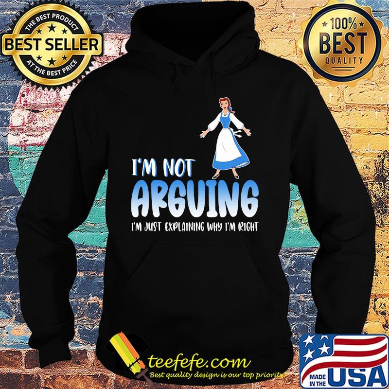 Alice i'm not arguing i'm just explaining why i'm right s Hoodie Alice i'm not arguing i'm just explaining why i'm right s Hoodie