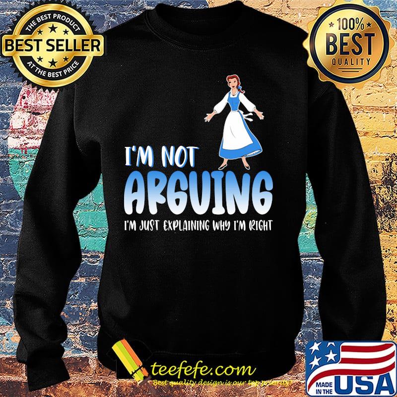 Alice i'm not arguing i'm just explaining why i'm right s Sweater Alice i'm not arguing i'm just explaining why i'm right s Sweater