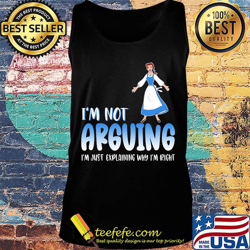 Alice i'm not arguing i'm just explaining why i'm right s Tank top Alice i'm not arguing i'm just explaining why i'm right s Tank top