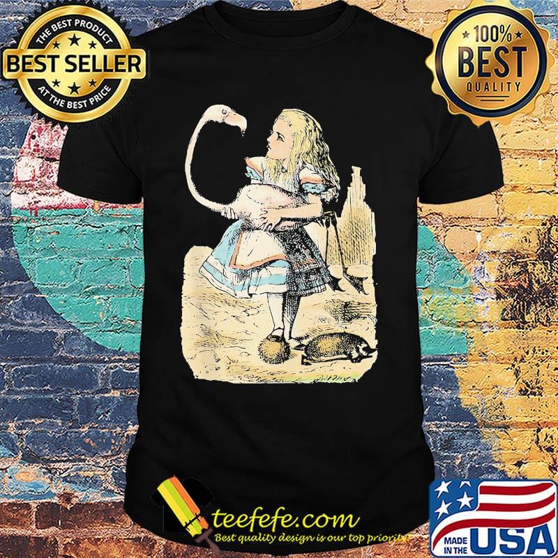 Alice in wonderland and goose vintage shirt