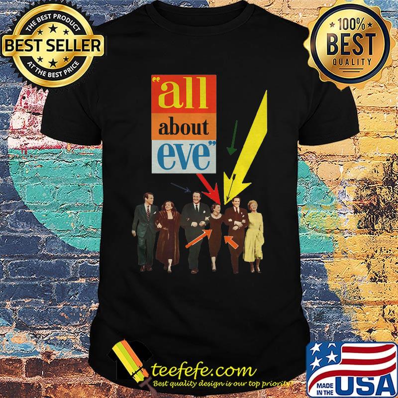 All about eve movie characters shirt