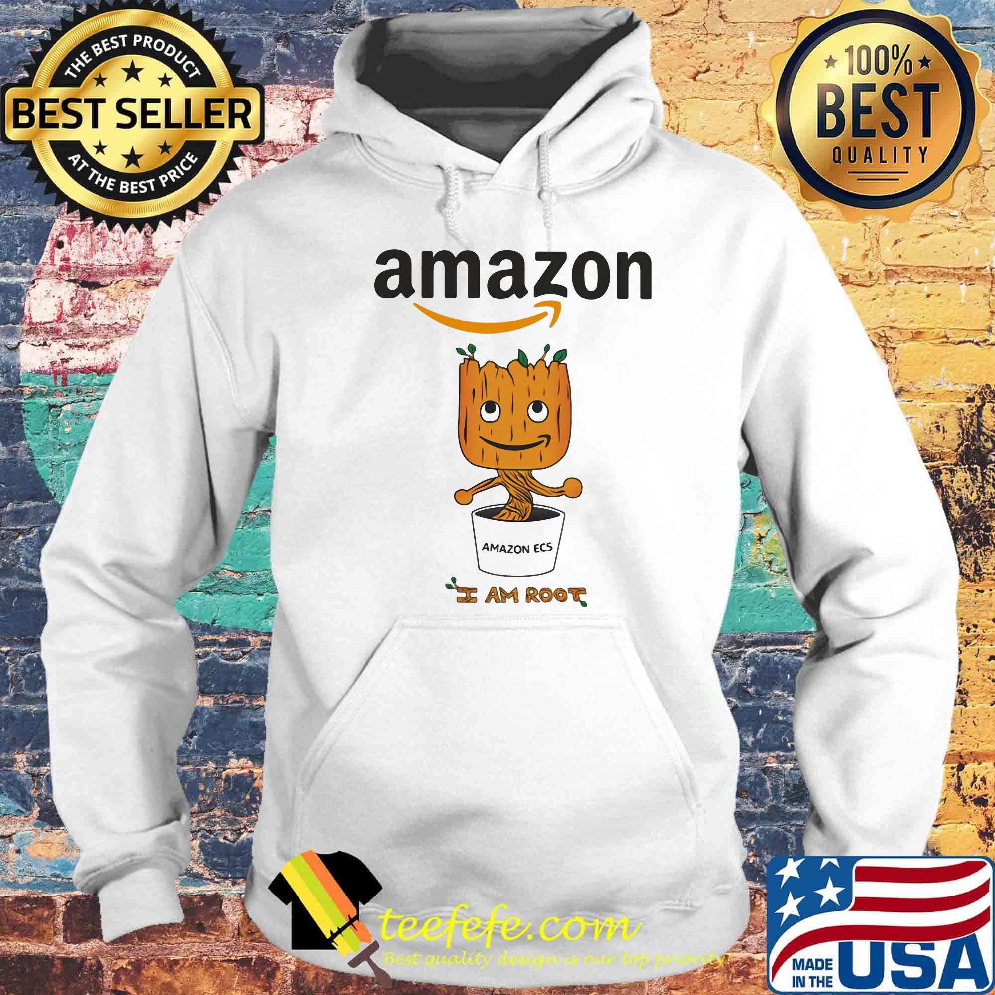 Amazon ecs i am baby groot s Hoodie Amazon ecs i am baby groot s Hoodie