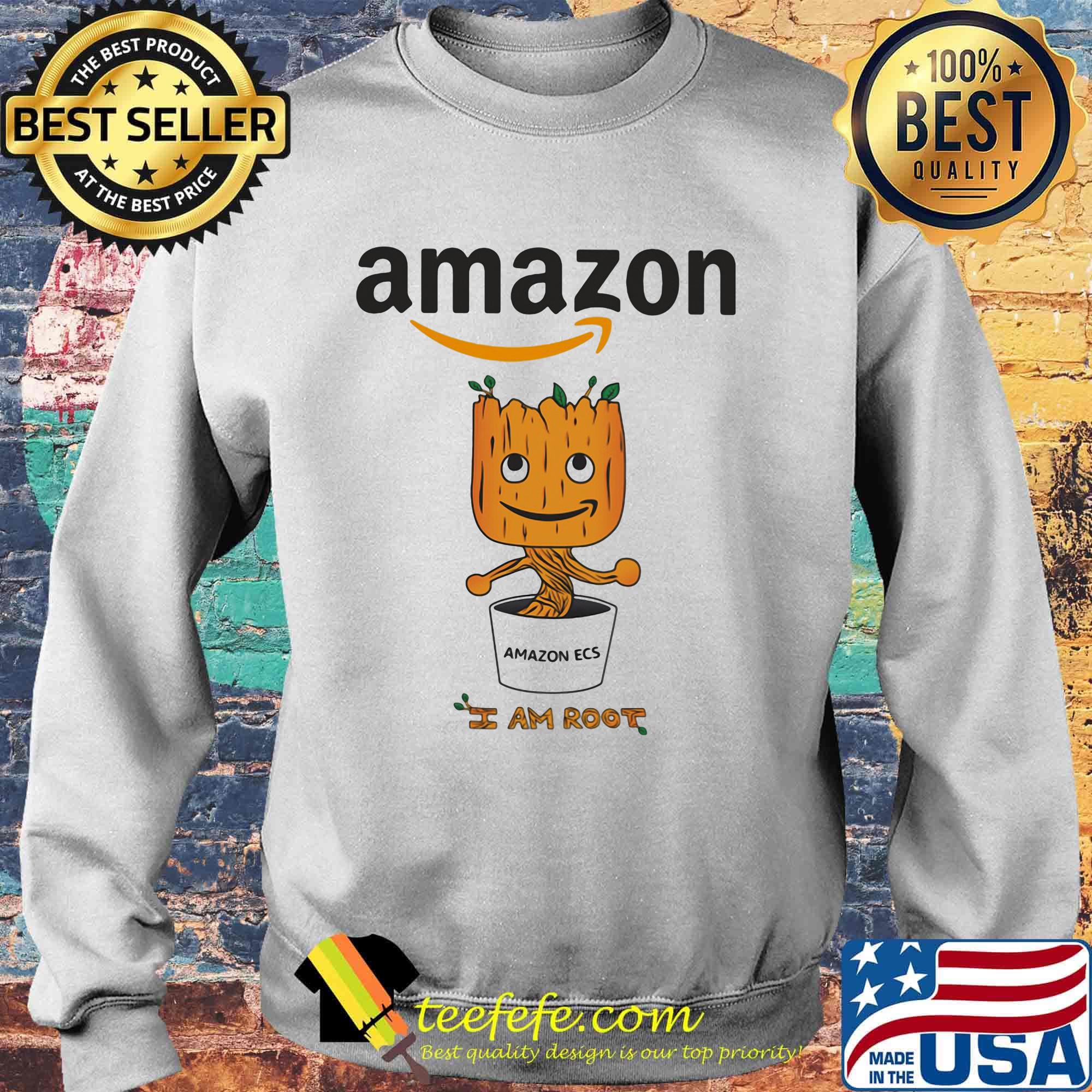 Amazon ecs i am baby groot s Sweater Amazon ecs i am baby groot s Sweater
