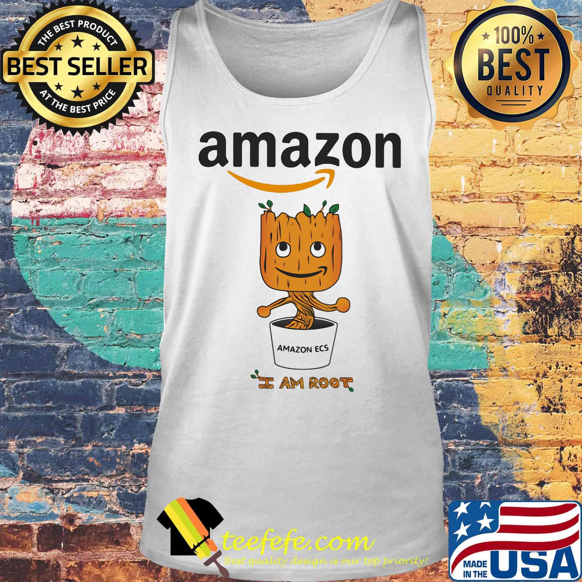 Amazon ecs i am baby groot s Tank top Amazon ecs i am baby groot s Tank top