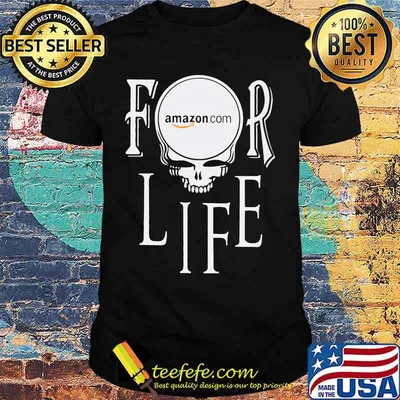 Amazon logo for life shirt