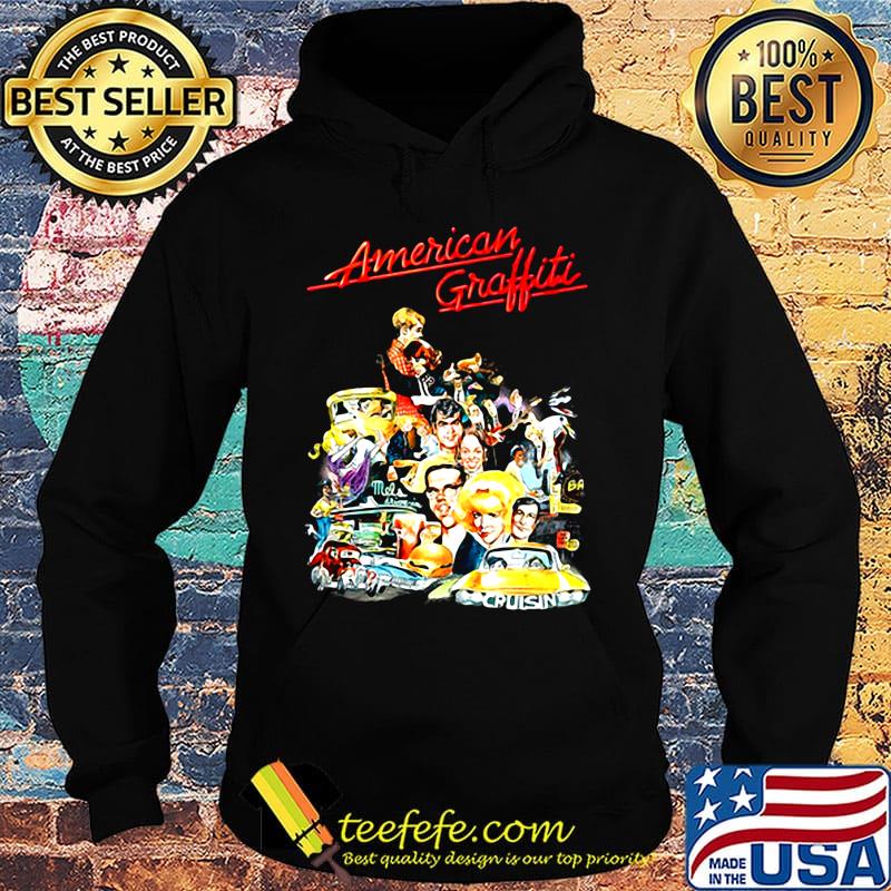 American graffiti george lucas richard dreyfuss ron howard cinema s Hoodie American graffiti george lucas richard dreyfuss ron howard cinema s Hoodie