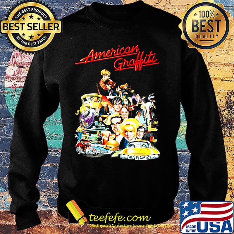 American graffiti george lucas richard dreyfuss ron howard cinema s Sweater American graffiti george lucas richard dreyfuss ron howard cinema s Sweater