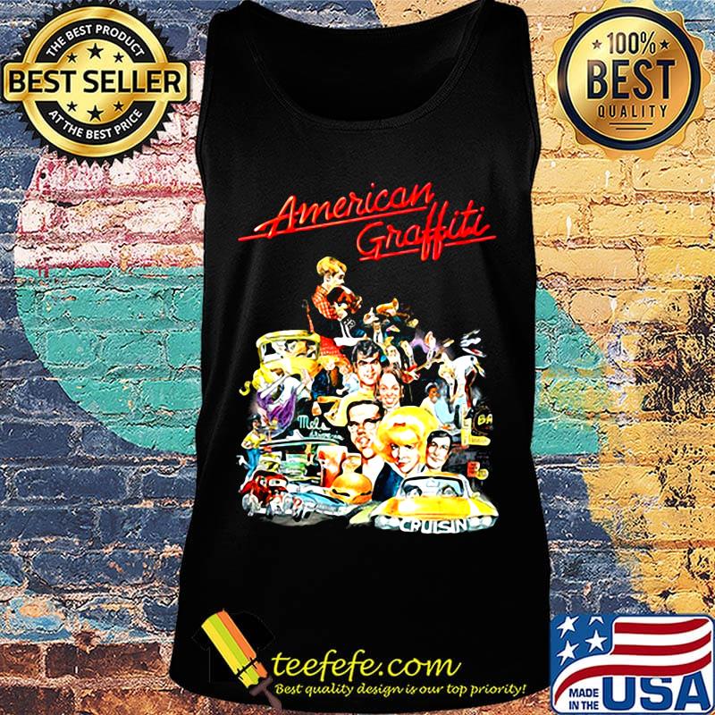 American graffiti george lucas richard dreyfuss ron howard cinema s Tank top American graffiti george lucas richard dreyfuss ron howard cinema s Tank top