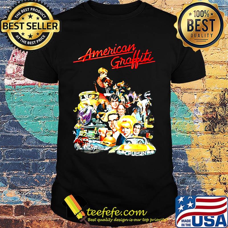 American graffiti george lucas richard dreyfuss ron howard cinema shirt