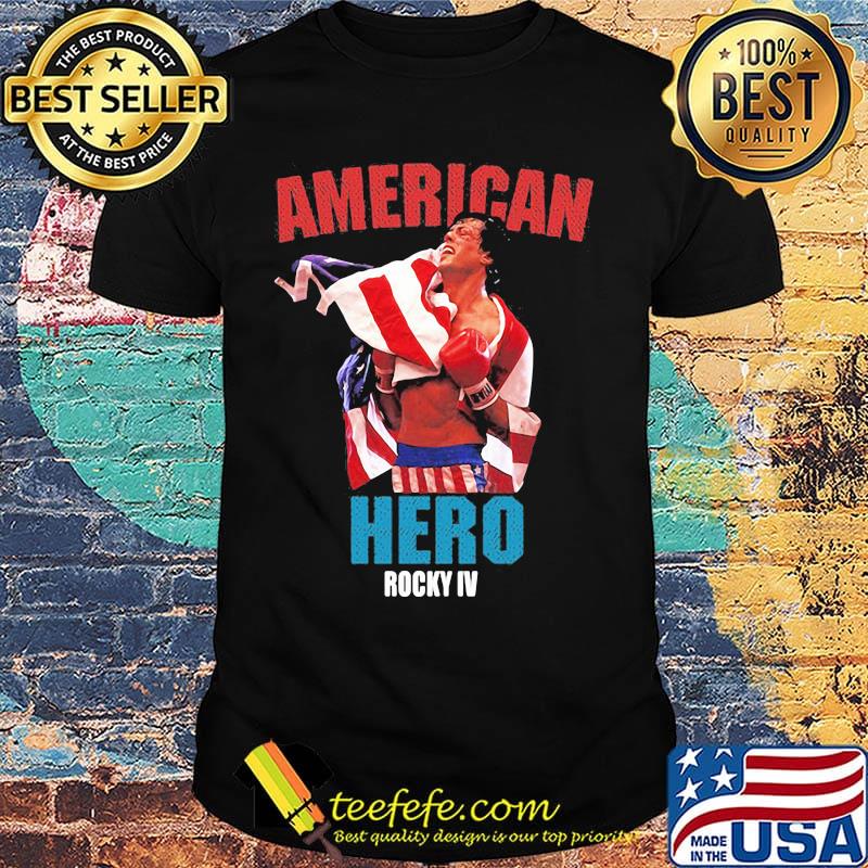 American hero rocky iv shirt