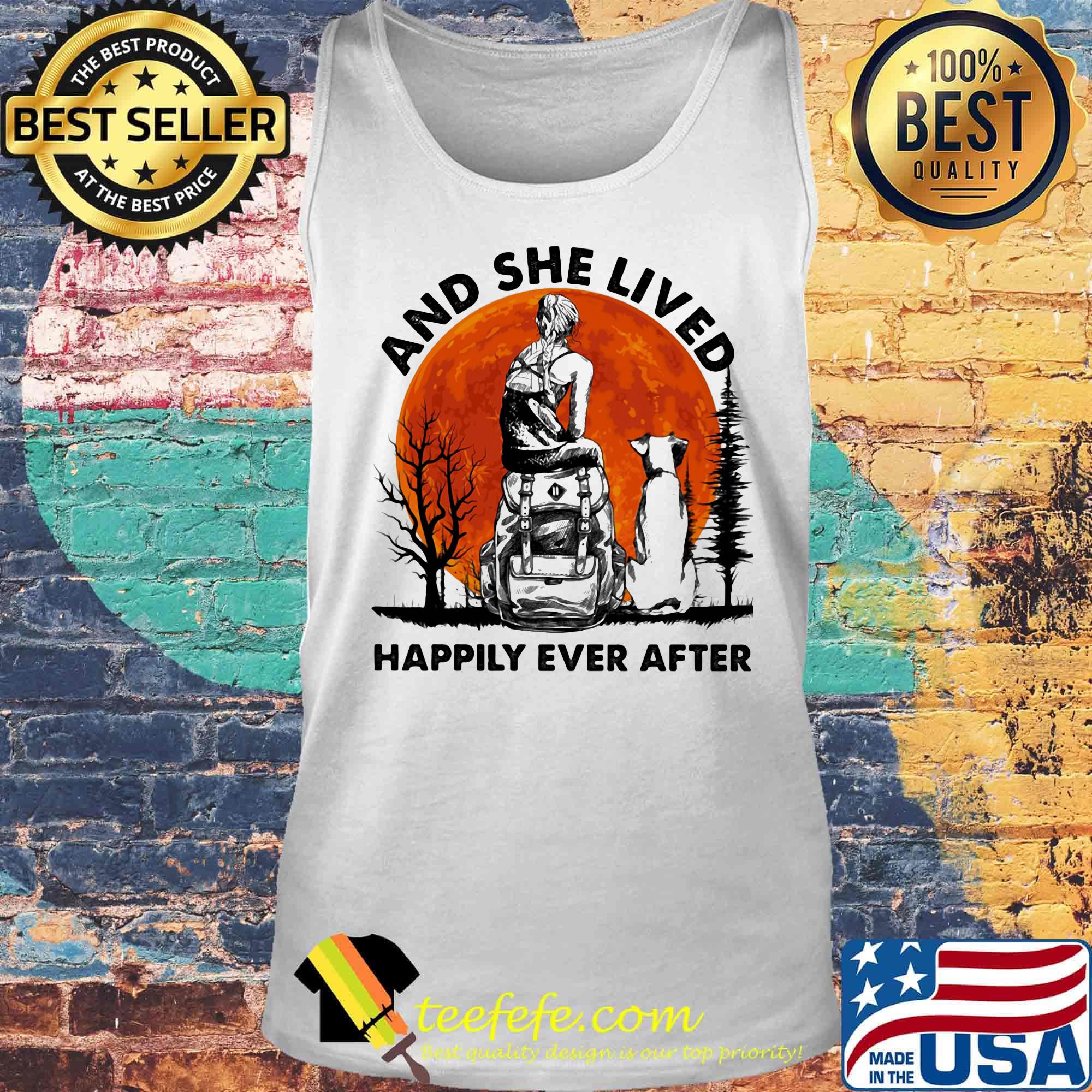 And she lived happily ever after moon blood s Tank top And she lived happily ever after moon blood s Tank top