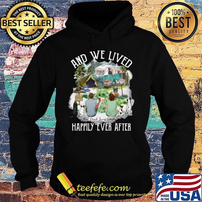 And we lived happily ever after s Hoodie And we lived happily ever after s Hoodie