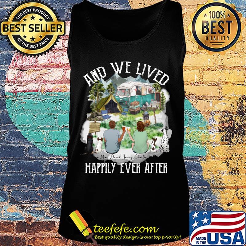 And we lived happily ever after s Tank top And we lived happily ever after s Tank top