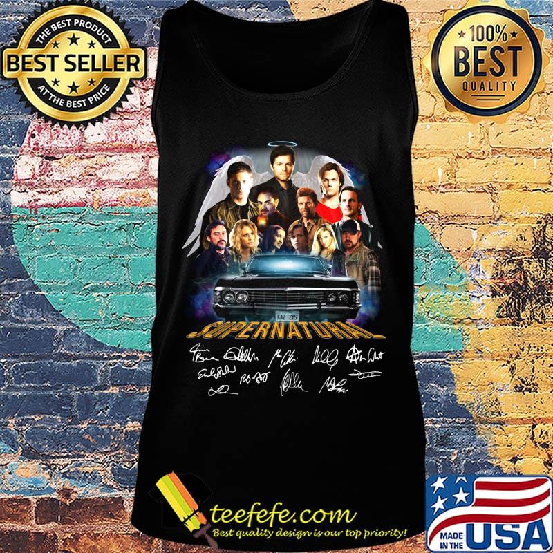 Angel supernatural car signatures s Tank top Angel supernatural car signatures s Tank top