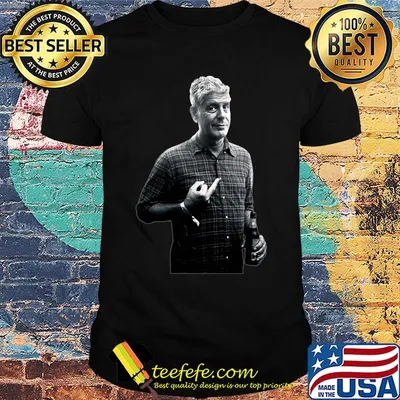 Anthony bourdain lays into craft beer nerds shirt