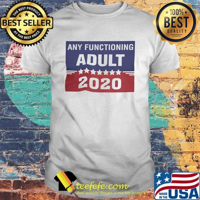 Any functioning adult 2020 stars shirt