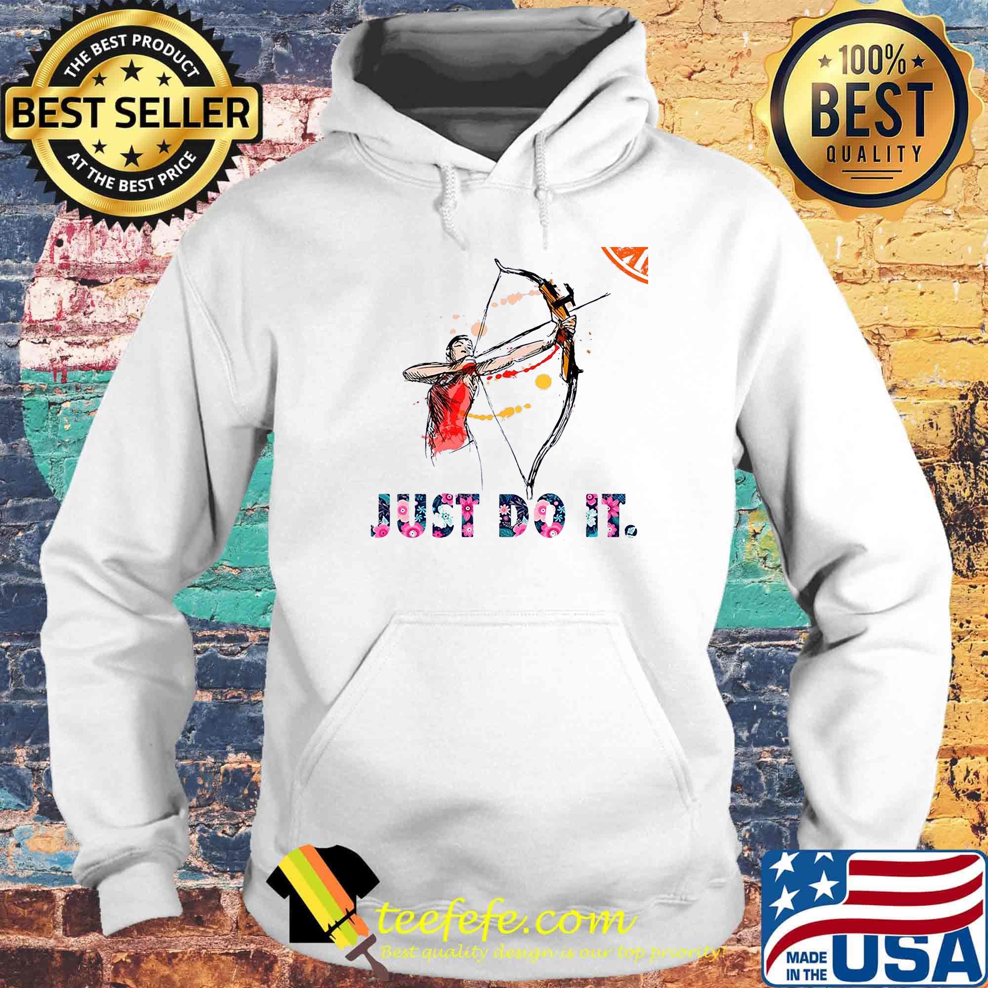 Archer just do it flowers s Hoodie Archer just do it flowers s Hoodie