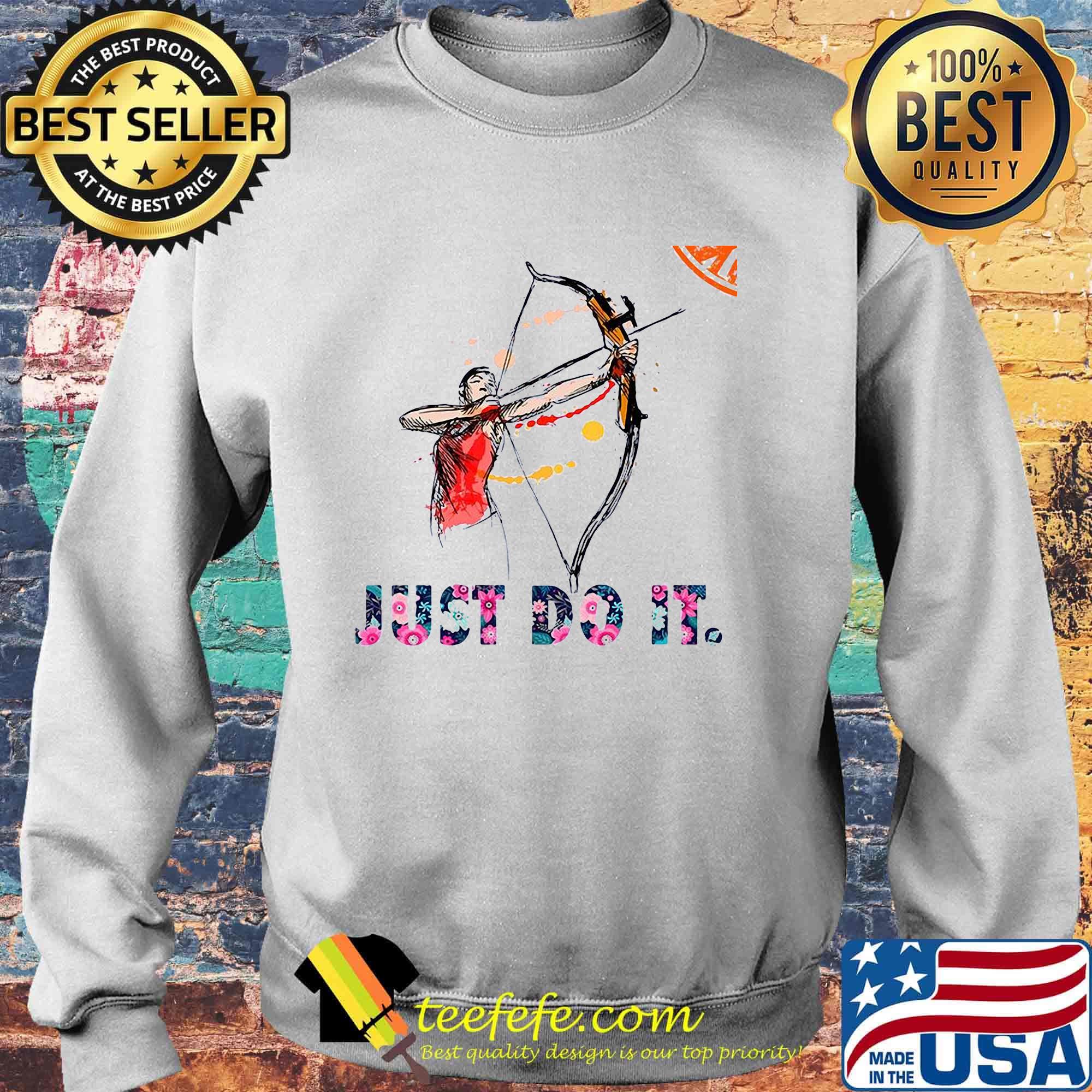 Archer just do it flowers s Sweater Archer just do it flowers s Sweater