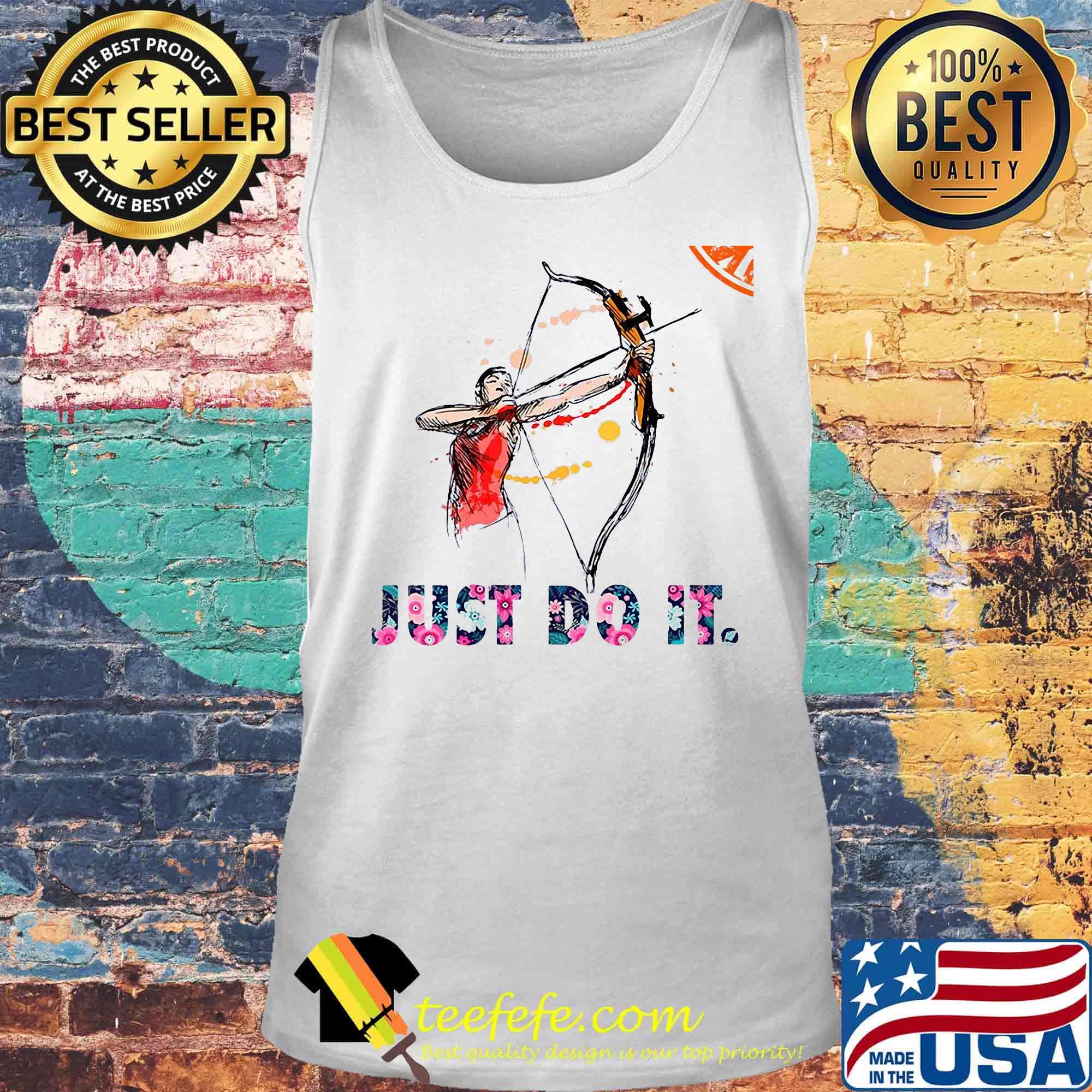 Archer just do it flowers s Tank top Archer just do it flowers s Tank top