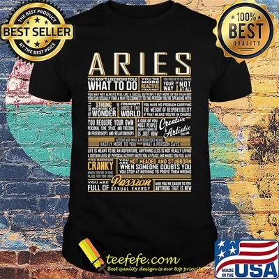 Aries What To Do Wonder World Cranky Paddion Shirt