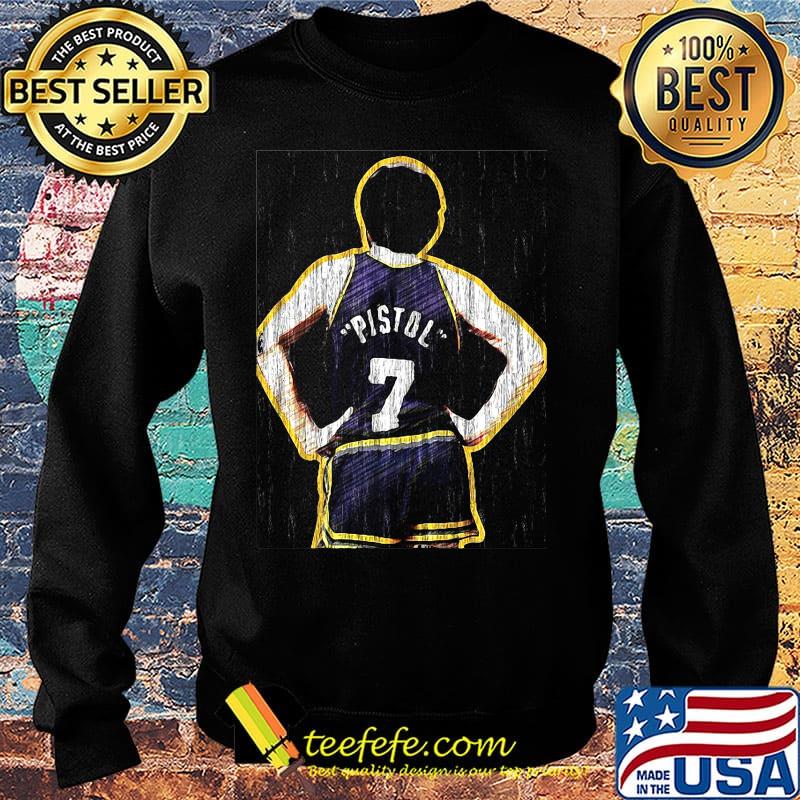 Atlanta hawks pete maravich throwback adidas pistol s Sweater Atlanta hawks pete maravich throwback adidas pistol s Sweater
