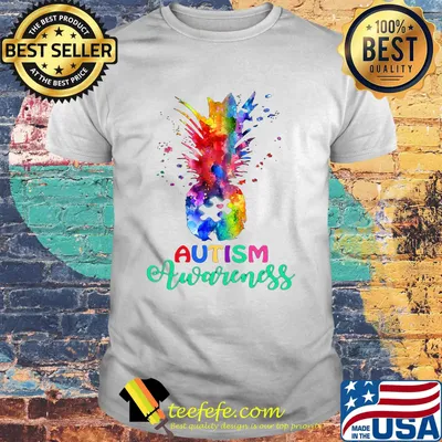 Autism Awareness Moss Insert Color