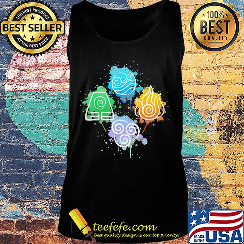Avatar four elements fire water earth air s Tank top Avatar four elements fire water earth air s Tank top