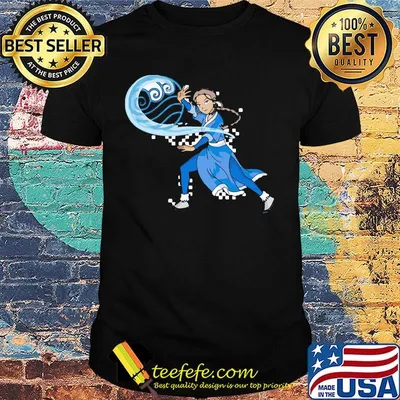 Avatar the last of airbender katara 2 shirt