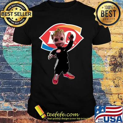 Baby groot dairy queen logo shirt