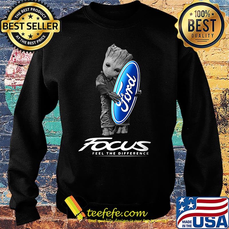 Baby groot hug ford logo focus feel the difference s Sweater Baby groot hug ford logo focus feel the difference s Sweater