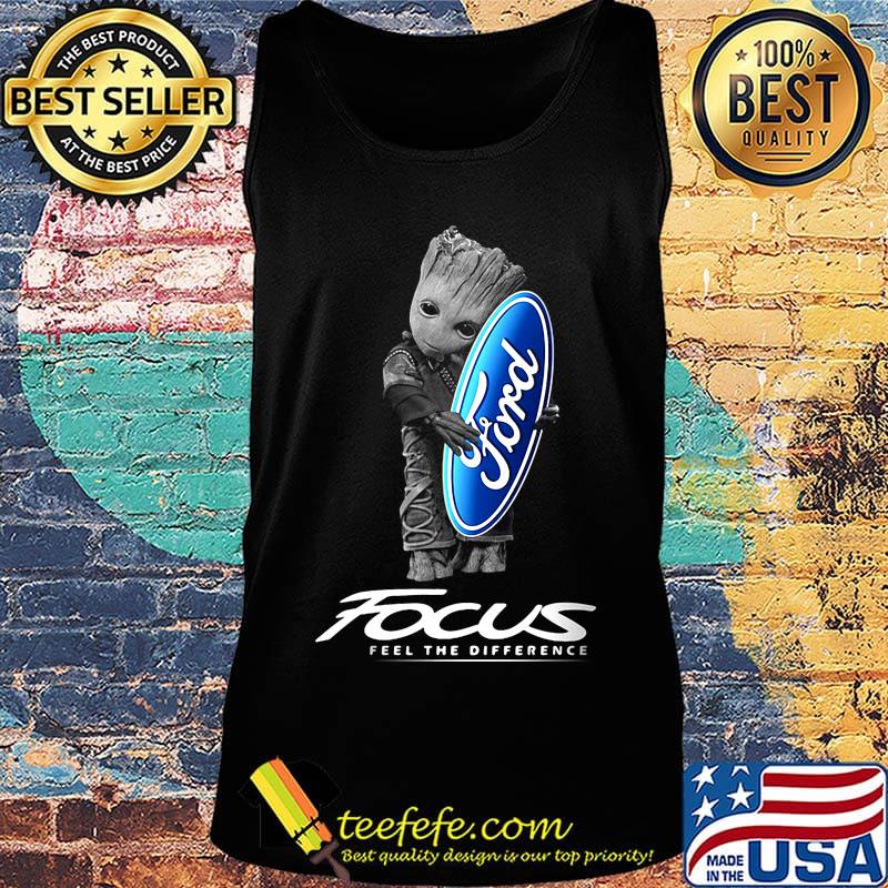 Baby groot hug ford logo focus feel the difference s Tank top Baby groot hug ford logo focus feel the difference s Tank top
