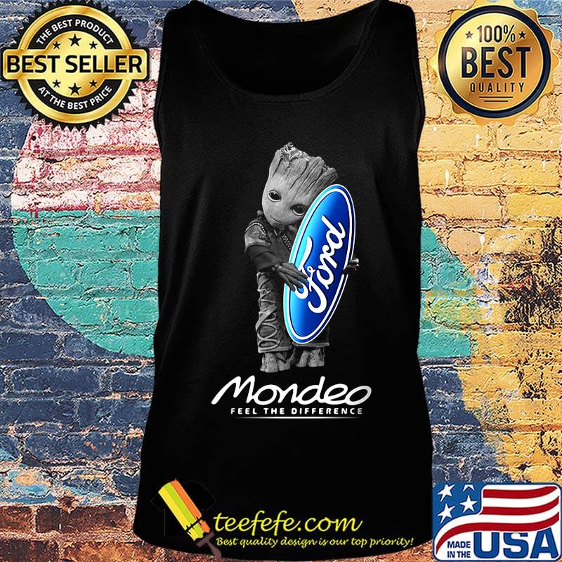 Baby groot hug ford logo mondeo feel the difference s Tank top Baby groot hug ford logo mondeo feel the difference s Tank top