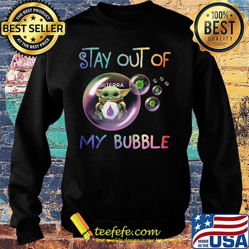 Baby yoda hug doterra stay out of my bubble covid-19 s Sweater Baby yoda hug doterra stay out of my bubble covid-19 s Sweater