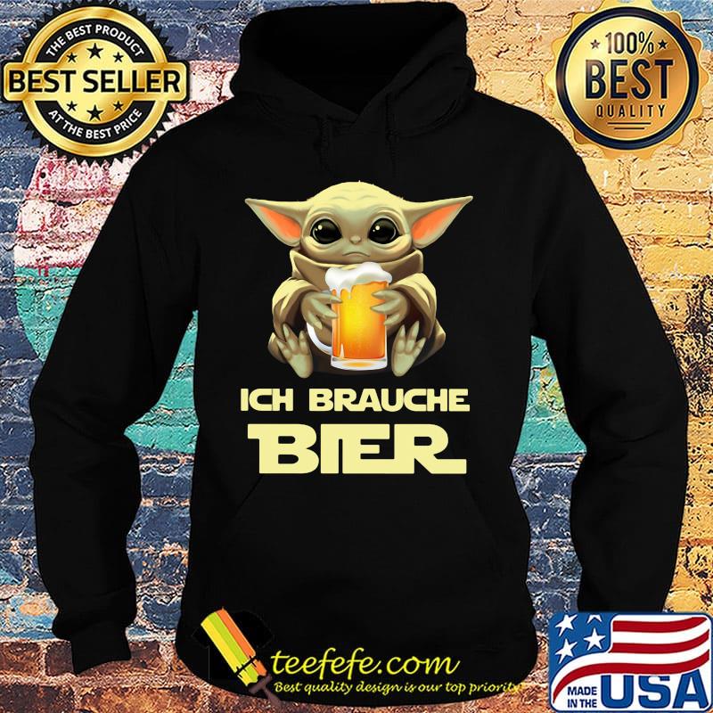 Baby yoda ich brauche bier s Hoodie Baby yoda ich brauche bier s Hoodie