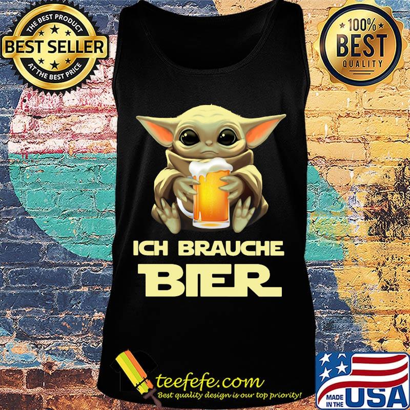 Baby yoda ich brauche bier s Tank top Baby yoda ich brauche bier s Tank top