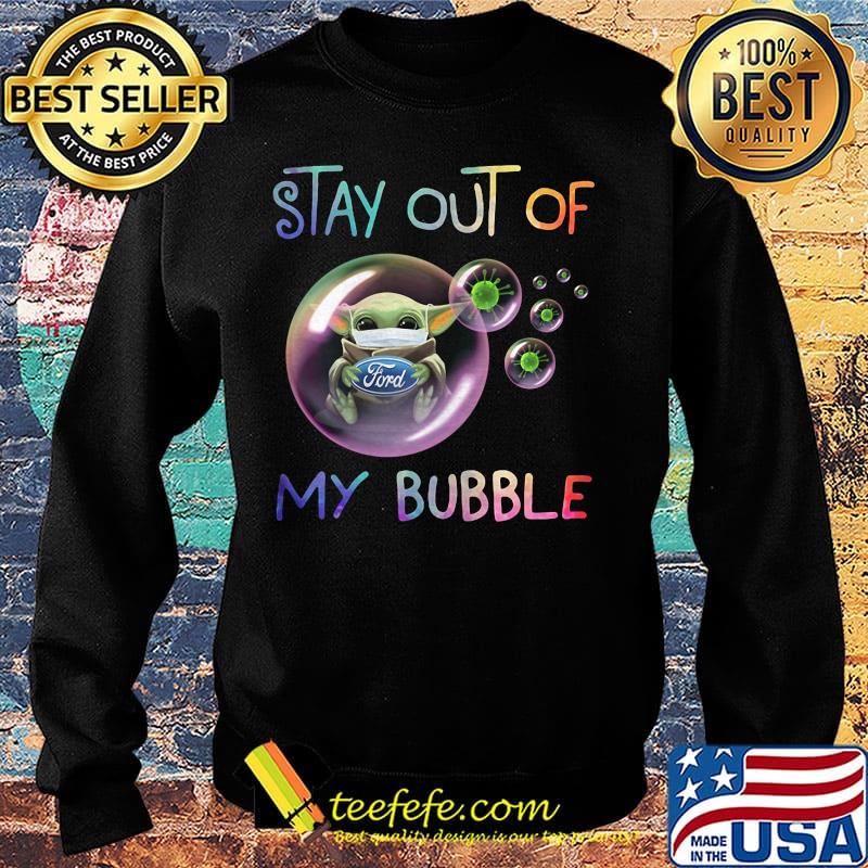 Baby yoda mask hug ford stay out of my bubble covid-19 s Sweater Baby yoda mask hug ford stay out of my bubble covid-19 s Sweater