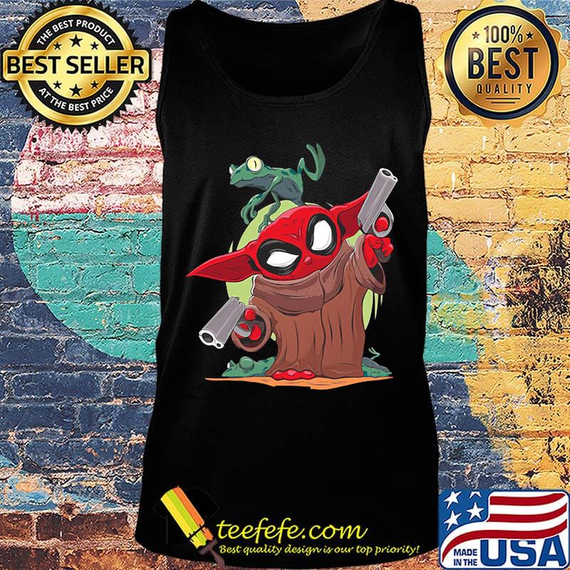 Baby yoda spiderman and frog s Tank top Baby yoda spiderman and frog s Tank top