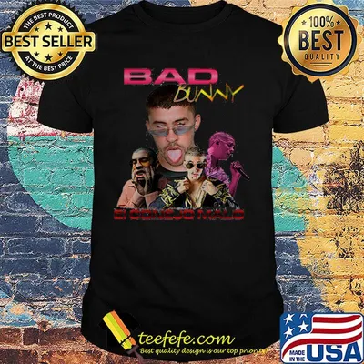 Bad bunny el conejo malo album shirt