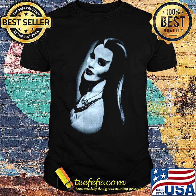 Bad girl picture white and black shirt