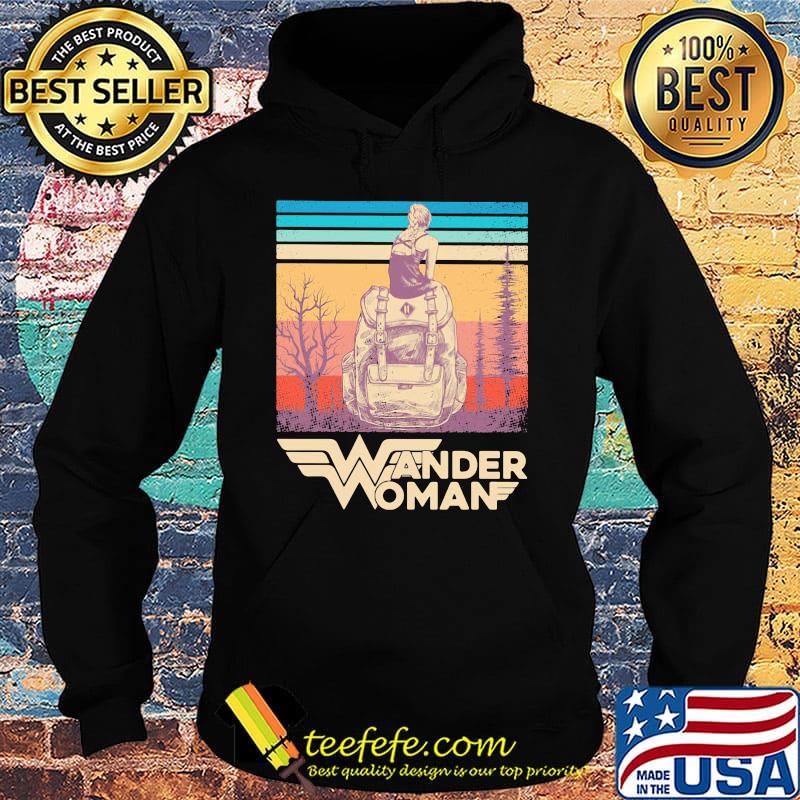 Bag wonder woman vintage retro s Hoodie Bag wonder woman vintage retro s Hoodie
